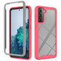 Starry Sky Solid Color Series Shockproof PC + TPU Protective Case, For Samsung Galaxy S21 5G, For Samsung Galaxy S21 Plus 5G, For Samsung Galaxy S21 Ultra 5G