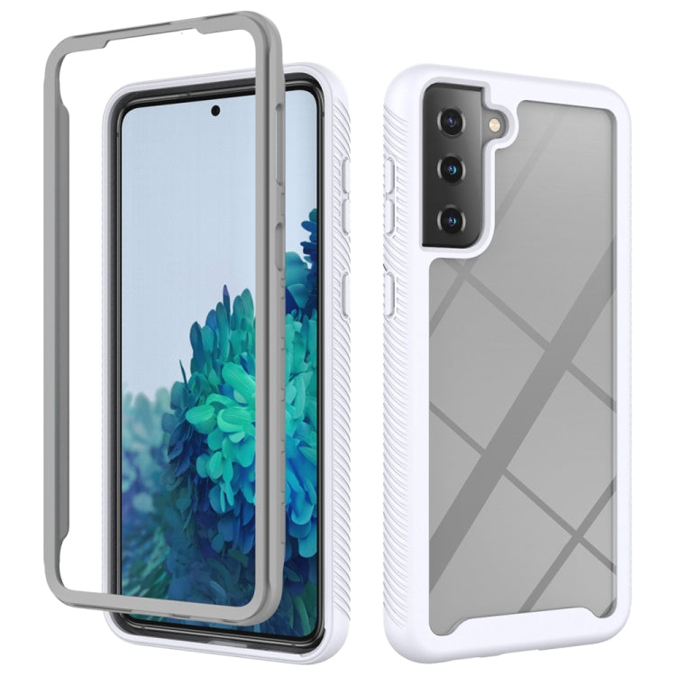 Starry Sky Solid Color Series Shockproof PC + TPU Protective Case, For Samsung Galaxy S21 5G, For Samsung Galaxy S21 Plus 5G, For Samsung Galaxy S21 Ultra 5G