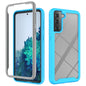 Starry Sky Solid Color Series Shockproof PC + TPU Protective Case, For Samsung Galaxy S21 5G, For Samsung Galaxy S21 Plus 5G, For Samsung Galaxy S21 Ultra 5G