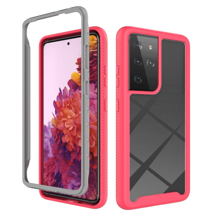 Starry Sky Solid Color Series Shockproof PC + TPU Protective Case