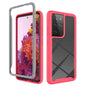 Starry Sky Solid Color Series Shockproof PC + TPU Protective Case, For Samsung Galaxy S21 5G, For Samsung Galaxy S21 Plus 5G, For Samsung Galaxy S21 Ultra 5G