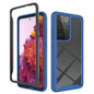 Starry Sky Solid Color Series Shockproof PC + TPU Protective Case