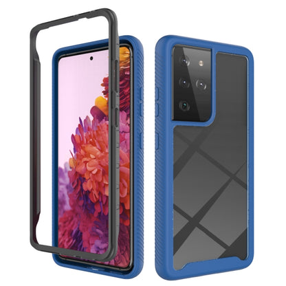 Starry Sky Solid Color Series Shockproof PC + TPU Protective Case, For Samsung Galaxy S21 5G, For Samsung Galaxy S21 Plus 5G, For Samsung Galaxy S21 Ultra 5G