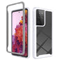 Starry Sky Solid Color Series Shockproof PC + TPU Protective Case