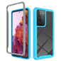 Starry Sky Solid Color Series Shockproof PC + TPU Protective Case