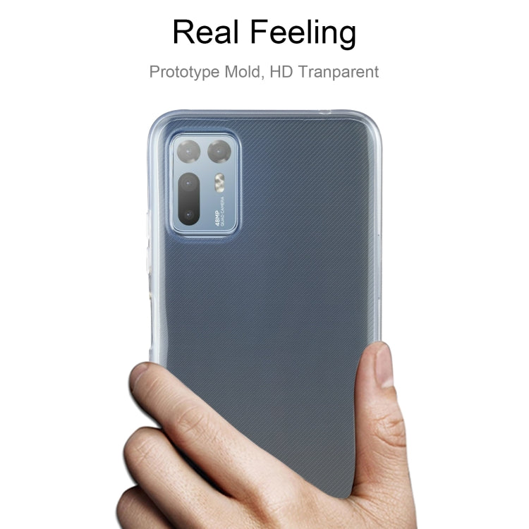 0.75mm Ultra-thin Transparent TPU Soft Protective Case