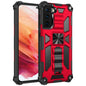 Shockproof TPU + PC Magnetic Protective Case with Holder