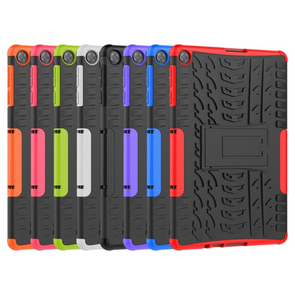 Tire Texture Shockproof TPU+PC Protective Case with Holder, For Huawei MatePad T10/T10S/Enjoy 2, For Xiaomi Mi 10T Lite 5G