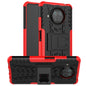Tire Texture Shockproof TPU+PC Protective Case with Holder, For Huawei MatePad T10/T10S/Enjoy 2, For Xiaomi Mi 10T Lite 5G