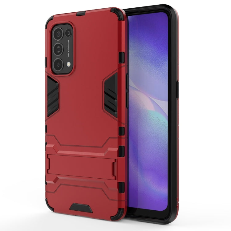 PC + TPU Shockproof Protective Case with Holder