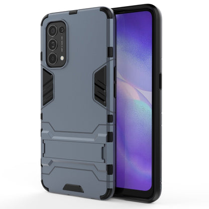 PC + TPU Shockproof Protective Case with Holder, For OnePlus 9, For OPPO Reno5, For Xiaomi Redmi Note 9 5G