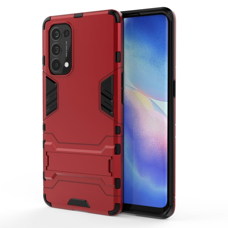 PC + TPU Shockproof Protective Case with Holder