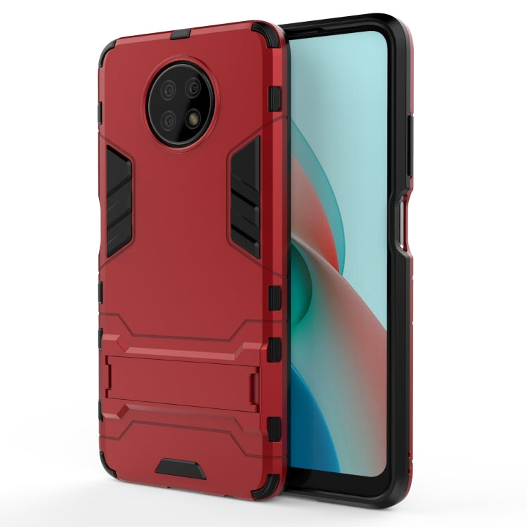 PC + TPU Shockproof Protective Case with Holder