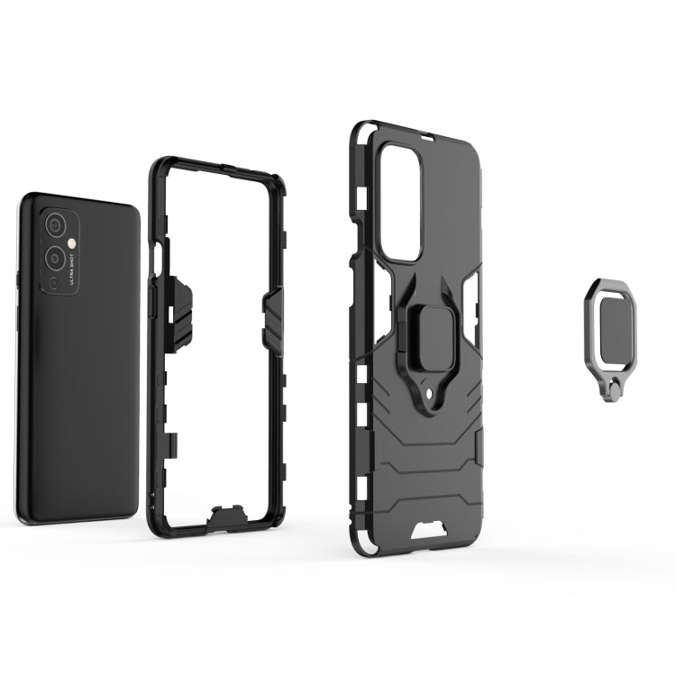 PC + TPU Shockproof Protective Case with Magnetic Ring Holder, For OnePlus 9, For OnePlus 9 Pro, For OPPO Reno5, For OPPO Reno5 Pro, For Xiaomi Redmi Note 9 4G, For Xiaomi Redmi Note 9 5G, For Samsung Galaxy A32 5G