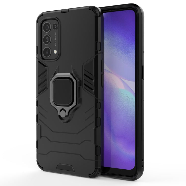 PC + TPU Shockproof Protective Case with Magnetic Ring Holder, For OnePlus 9, For OnePlus 9 Pro, For OPPO Reno5, For OPPO Reno5 Pro, For Xiaomi Redmi Note 9 4G, For Xiaomi Redmi Note 9 5G, For Samsung Galaxy A32 5G