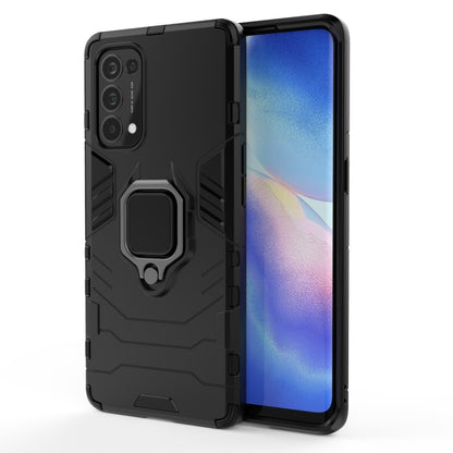 PC + TPU Shockproof Protective Case with Magnetic Ring Holder, For OnePlus 9, For OnePlus 9 Pro, For OPPO Reno5, For OPPO Reno5 Pro, For Xiaomi Redmi Note 9 4G, For Xiaomi Redmi Note 9 5G, For Samsung Galaxy A32 5G