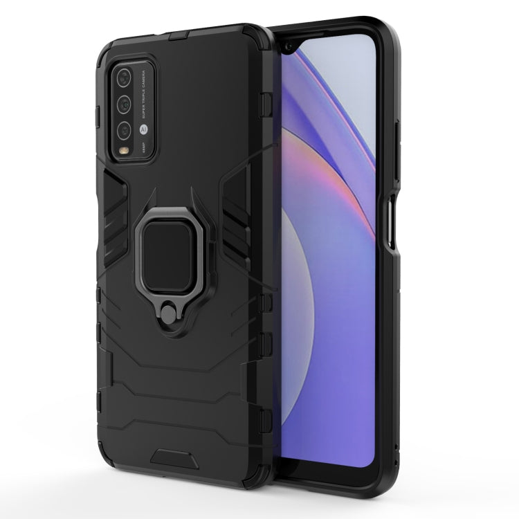 PC + TPU Shockproof Protective Case with Magnetic Ring Holder, For OnePlus 9, For OnePlus 9 Pro, For OPPO Reno5, For OPPO Reno5 Pro, For Xiaomi Redmi Note 9 4G, For Xiaomi Redmi Note 9 5G, For Samsung Galaxy A32 5G