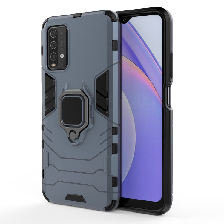 PC + TPU Shockproof Protective Case with Magnetic Ring Holder, For OnePlus 9, For OnePlus 9 Pro, For OPPO Reno5, For OPPO Reno5 Pro, For Xiaomi Redmi Note 9 4G, For Xiaomi Redmi Note 9 5G, For Samsung Galaxy A32 5G