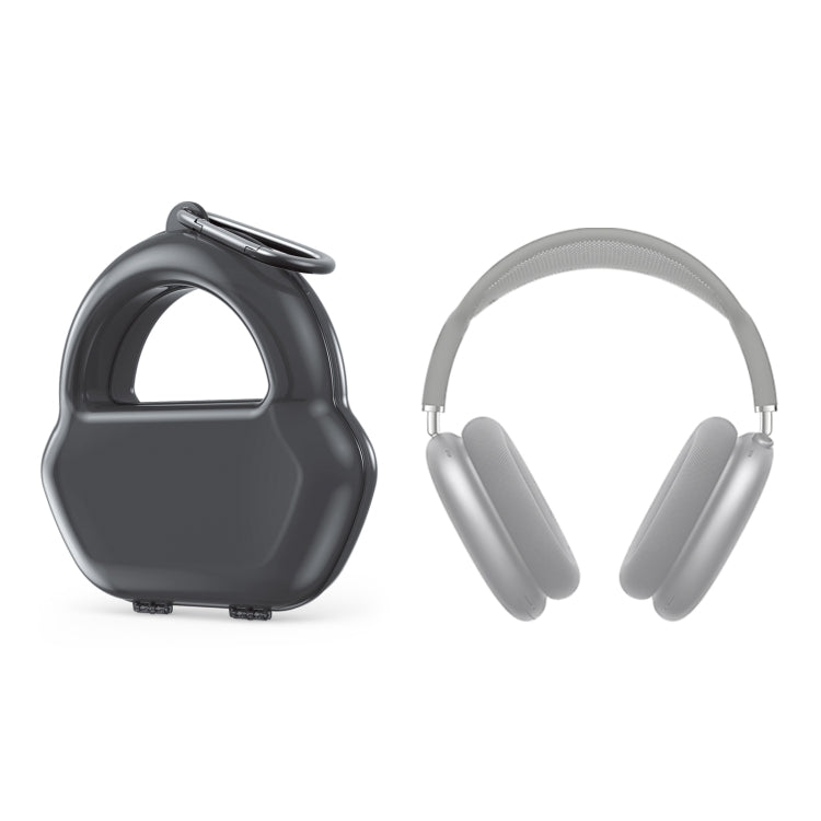 PP Jelly Color Headphone Protective Case for AirPods Max / Max 2, with Hook, PP Black, PP White, PP Green, PP Red