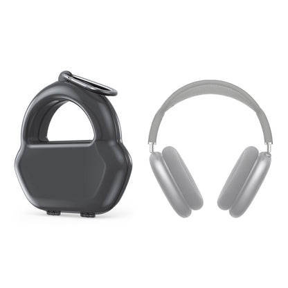 PP Jelly Color Headphone Protective Case for AirPods Max / Max 2, with Hook, PP Black, PP White, PP Green, PP Red