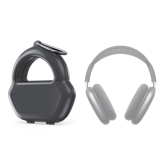 PP Jelly Color Headphone Protective Case for AirPods Max / Max 2, with Hook, PP Black, PP White, PP Green, PP Red