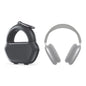 PP Jelly Color Headphone Protective Case for AirPods Max / Max 2, with Hook, PP Black, PP White, PP Green, PP Red