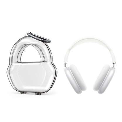 PP Jelly Color Headphone Protective Case for AirPods Max / Max 2, with Hook, PP Black, PP White, PP Green, PP Red