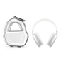 PP Jelly Color Headphone Protective Case for AirPods Max / Max 2, with Hook, PP Black, PP White, PP Green, PP Red