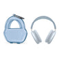 PP Jelly Color Headphone Protective Case for AirPods Max, with Hook