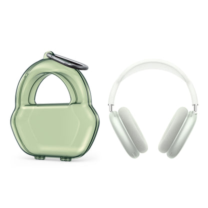 PP Jelly Color Headphone Protective Case for AirPods Max / Max 2, with Hook, PP Black, PP White, PP Green, PP Red