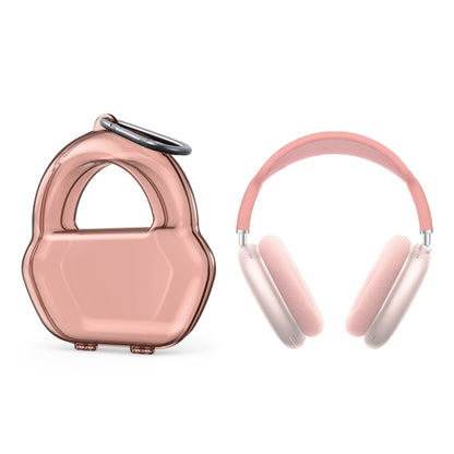 PP Jelly Color Headphone Protective Case for AirPods Max, with Hook