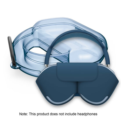 PP Jelly Color Headphone Protective Case for AirPods Max / Max 2, with Hook, PP Black, PP White, PP Green, PP Red
