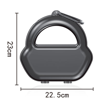 PP Jelly Color Headphone Protective Case for AirPods Max / Max 2, with Hook, PP Black, PP White, PP Green, PP Red