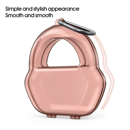 PP Jelly Color Headphone Protective Case for AirPods Max / Max 2, with Hook, PP Black, PP White, PP Green, PP Red
