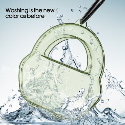 PP Jelly Color Headphone Protective Case for AirPods Max, with Hook, PP Red, PP Black, PP White, PP Blue, PP Green