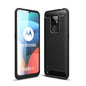 Brushed Texture Carbon Fiber TPU Case, For Motorola Moto E7 (2020), For OnePlus 9 Pro