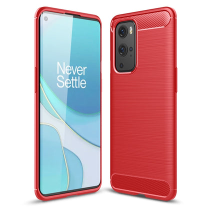 Brushed Texture Carbon Fiber TPU Case, For Motorola Moto E7 (2020), For OnePlus 9 Pro