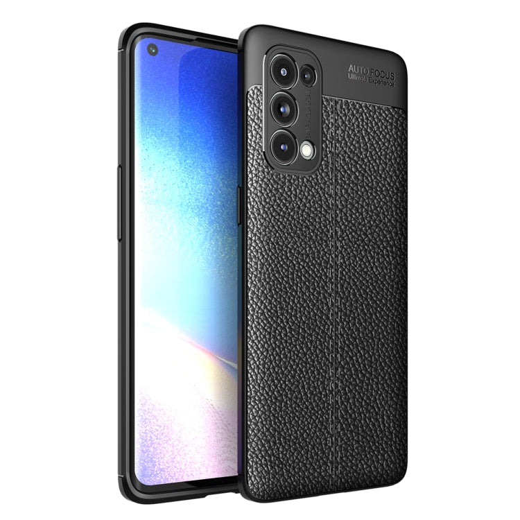 Litchi Texture TPU Shockproof Case