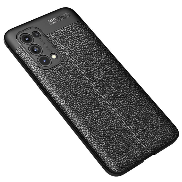 Litchi Texture TPU Shockproof Case