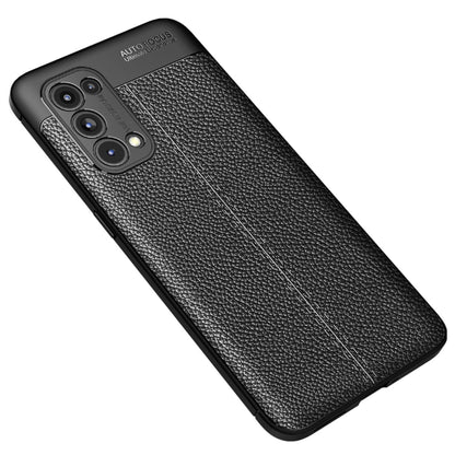 Litchi Texture TPU Shockproof Case