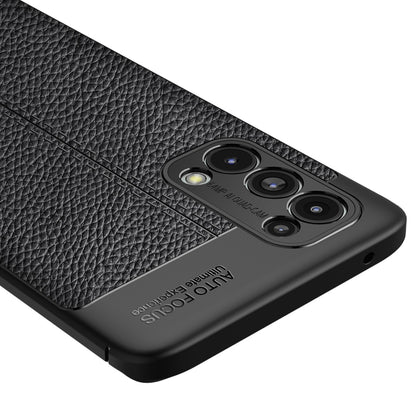 Litchi Texture TPU Shockproof Case