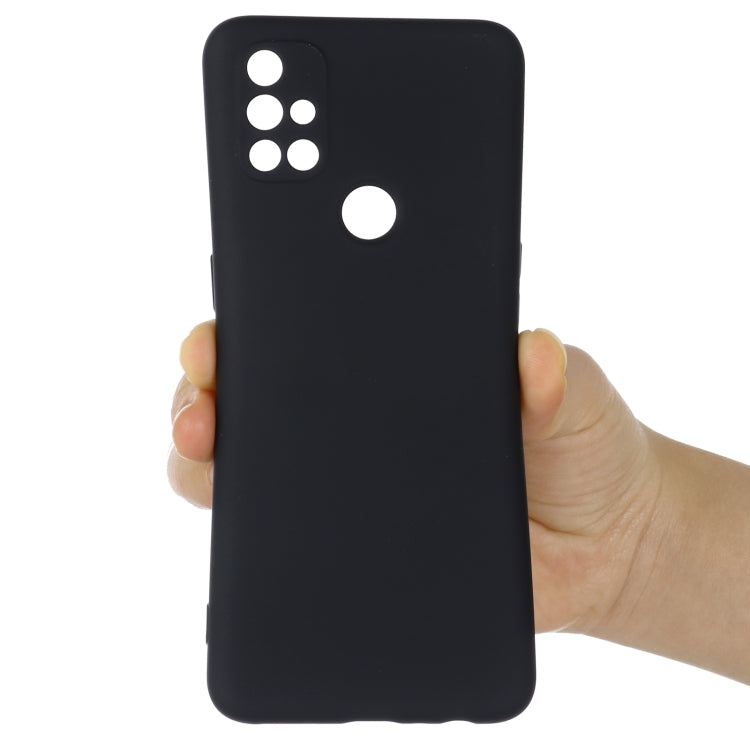 Pure Color Liquid Silicone Shockproof Full Coverage Case, For OnePlus Nord N10 5G, For Samsung Galaxy A12, For Samsung Galaxy S21 Ultra 5G, For Samsung Galaxy S21 5G