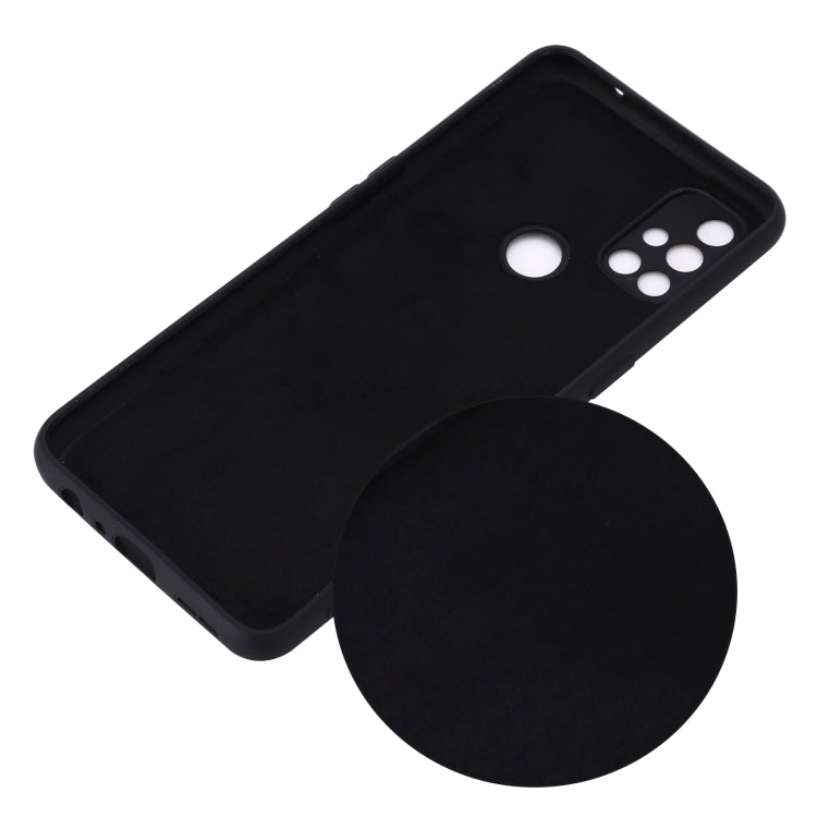 Pure Color Liquid Silicone Shockproof Full Coverage Case, For OnePlus Nord N10 5G, For Samsung Galaxy A12, For Samsung Galaxy S21 Ultra 5G, For Samsung Galaxy S21 5G
