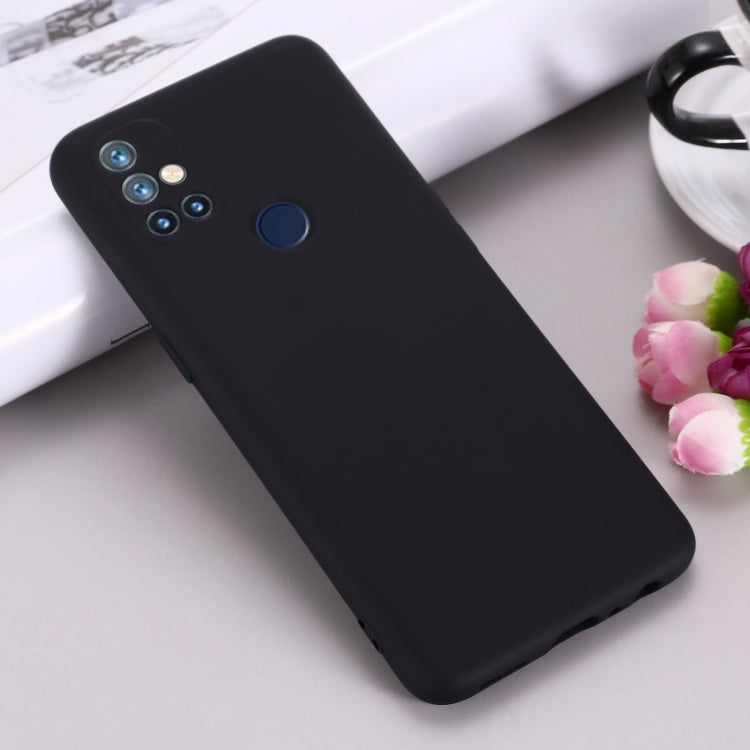 Pure Color Liquid Silicone Shockproof Full Coverage Case, For OnePlus Nord N10 5G, For Samsung Galaxy A12, For Samsung Galaxy S21 Ultra 5G, For Samsung Galaxy S21 5G