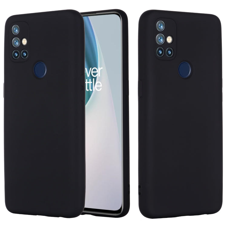 Pure Color Liquid Silicone Shockproof Full Coverage Case, For OnePlus Nord N10 5G, For Samsung Galaxy A12, For Samsung Galaxy S21 Ultra 5G, For Samsung Galaxy S21 5G