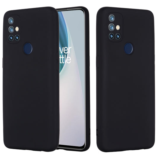 Pure Color Liquid Silicone Shockproof Full Coverage Case, For OnePlus Nord N10 5G, For Samsung Galaxy A12, For Samsung Galaxy S21 Ultra 5G, For Samsung Galaxy S21 5G, For Samsung Galaxy S21+ 5G