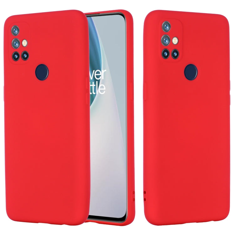 Pure Color Liquid Silicone Shockproof Full Coverage Case