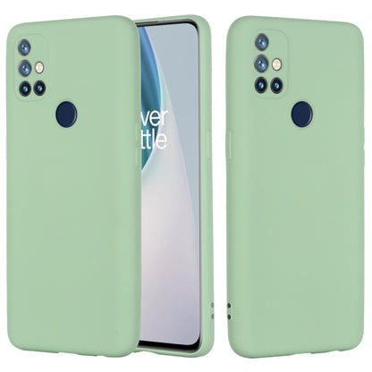 Pure Color Liquid Silicone Shockproof Full Coverage Case, For OnePlus Nord N10 5G, For Samsung Galaxy A12, For Samsung Galaxy S21 Ultra 5G, For Samsung Galaxy S21 5G