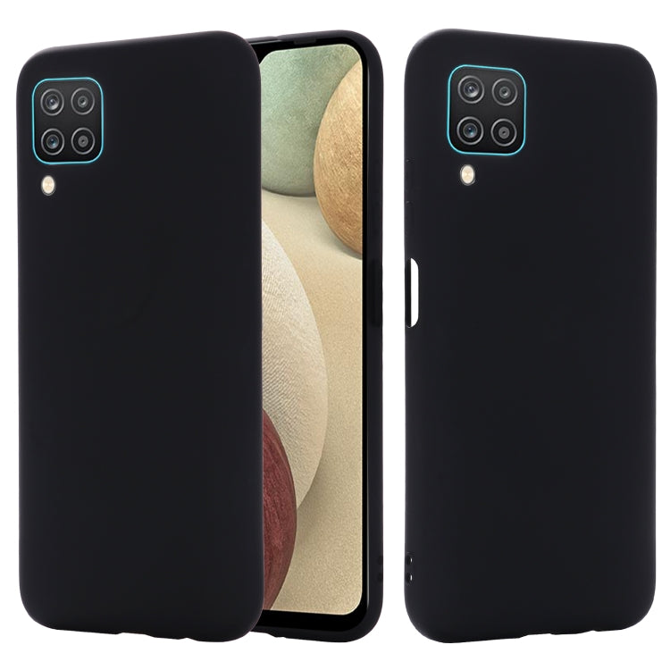 Pure Color Liquid Silicone Shockproof Full Coverage Case, For OnePlus Nord N10 5G, For Samsung Galaxy A12, For Samsung Galaxy S21 Ultra 5G, For Samsung Galaxy S21 5G