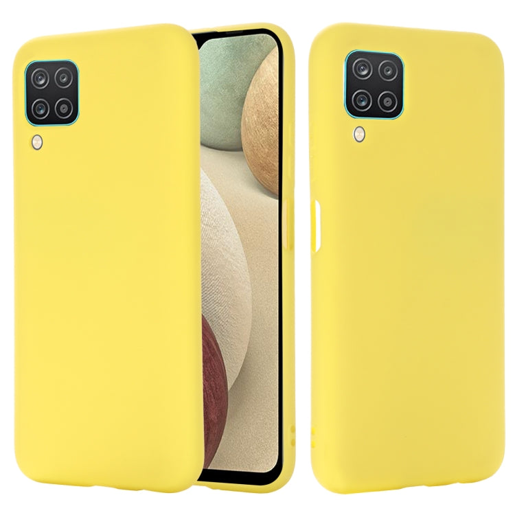 Pure Color Liquid Silicone Shockproof Full Coverage Case